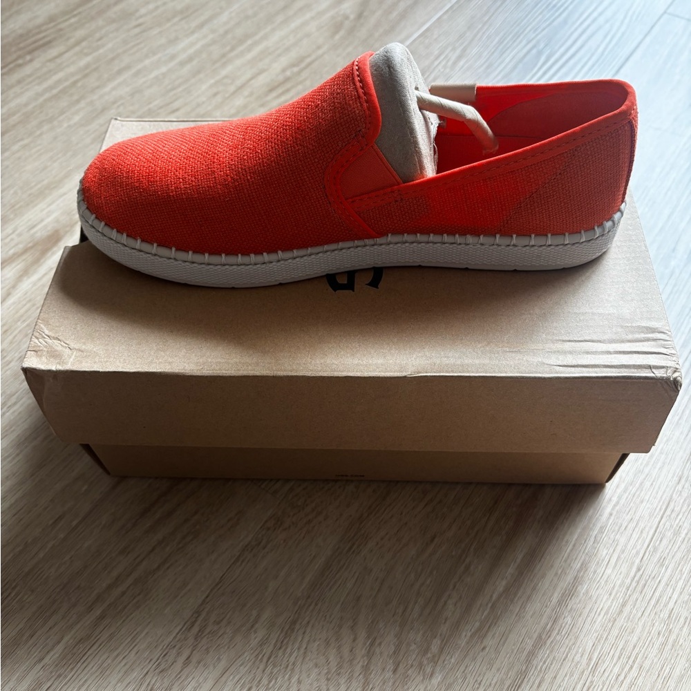UGG Bright Red Casual Sneakers